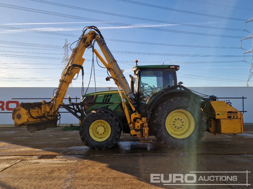2014 John Deere 6190R - Trator: foto 2 2014 John Deere 6190R - Trator: foto 2