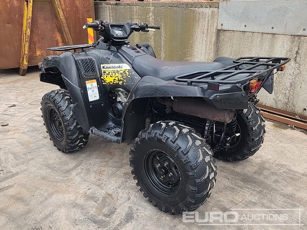 2014 Kawasaki KVF650F - Quadriciclo: foto 3 2014 Kawasaki KVF650F - Quadriciclo: foto 3