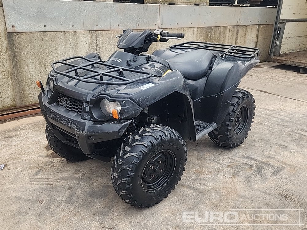 2014 Kawasaki KVF650F - Quadriciclo: foto 1 2014 Kawasaki KVF650F - Quadriciclo: foto 1