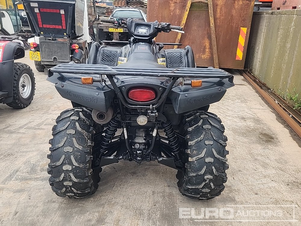 2014 Kawasaki KVF650F - Quadriciclo: foto 4 2014 Kawasaki KVF650F - Quadriciclo: foto 4