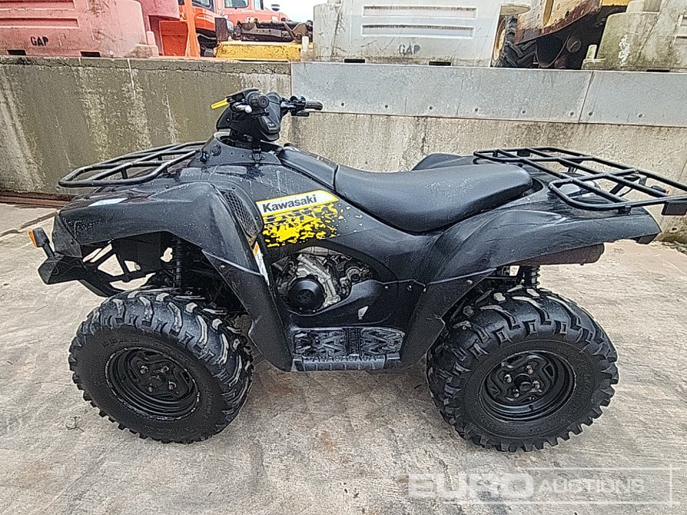 2014 Kawasaki KVF650F - Quadriciclo: foto 2 2014 Kawasaki KVF650F - Quadriciclo: foto 2