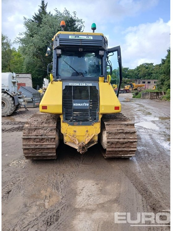 2014 Komatsu D51PX-22 - Buldôzer: foto 3 2014 Komatsu D51PX-22 - Buldôzer: foto 3