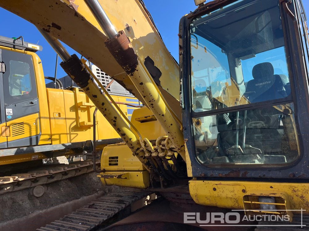 2014 Komatsu PC210LC-10 - Escavadora de rastos: foto 2 2014 Komatsu PC210LC-10 - Escavadora de rastos: foto 2