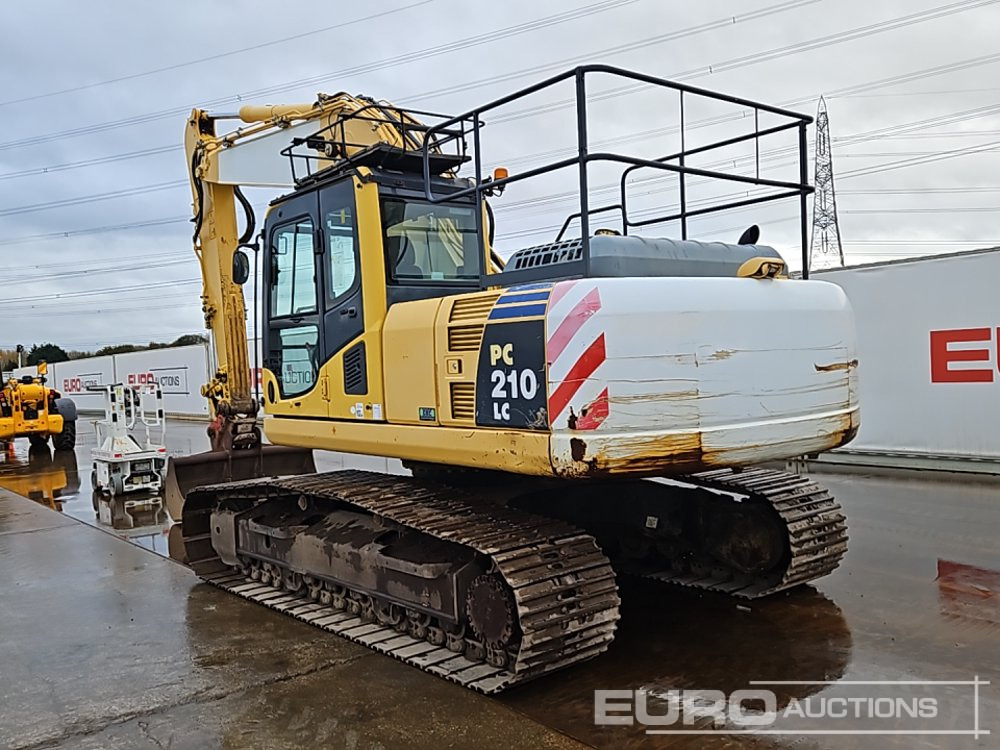 2014 Komatsu PC210LC-8 - Escavadora de rastos: foto 3 2014 Komatsu PC210LC-8 - Escavadora de rastos: foto 3