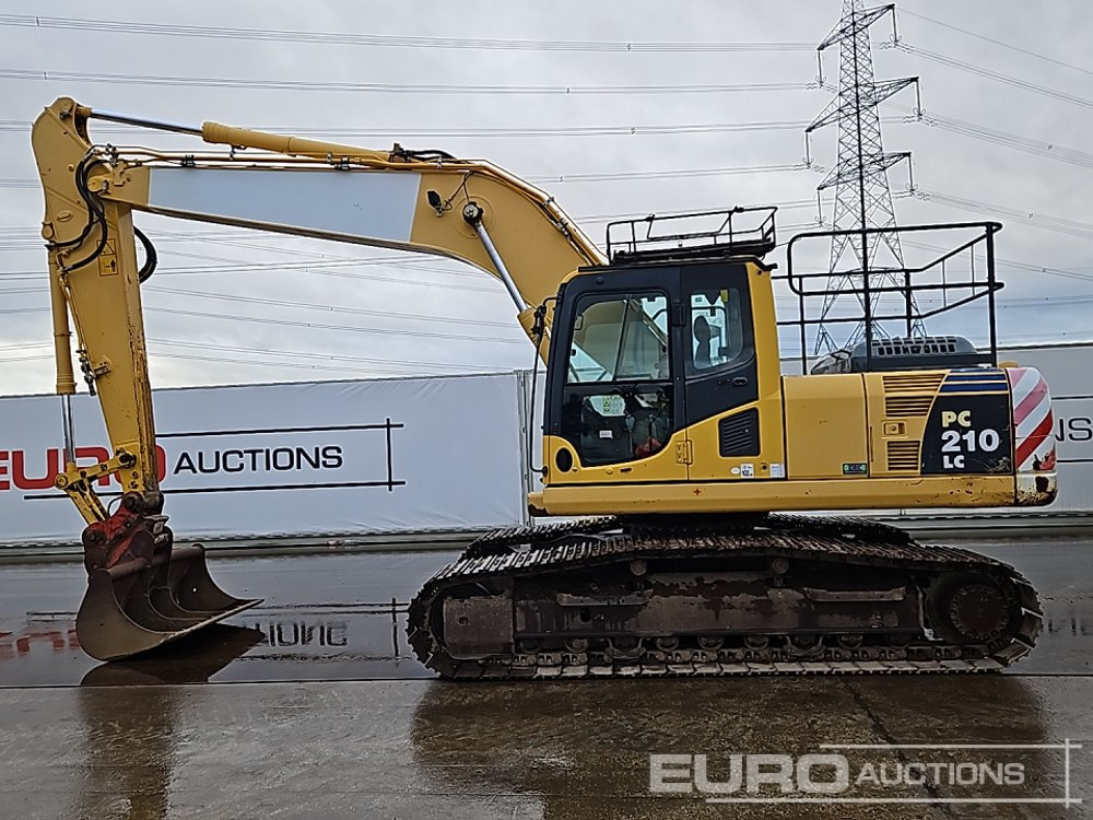 2014 Komatsu PC210LC-8 - Escavadora de rastos: foto 2 2014 Komatsu PC210LC-8 - Escavadora de rastos: foto 2