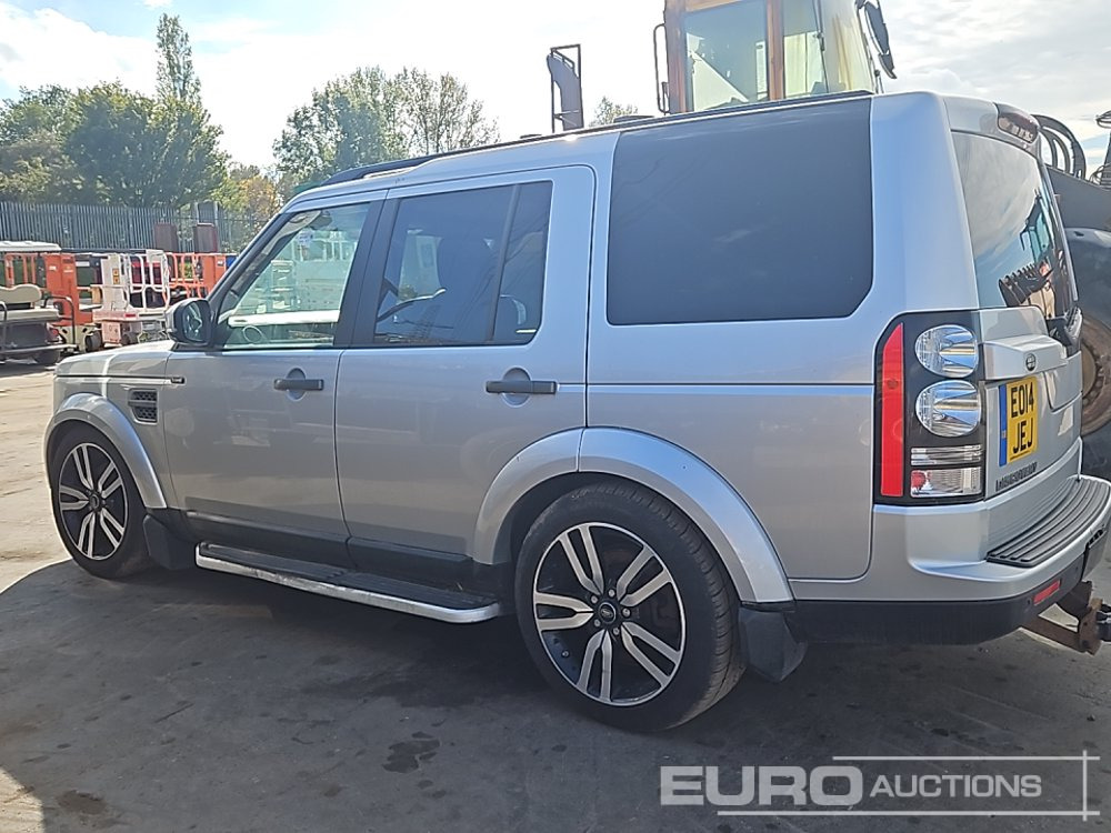 2014 Land Rover Discovery 4 SDV6 - Automóvel: foto 3 2014 Land Rover Discovery 4 SDV6 - Automóvel: foto 3
