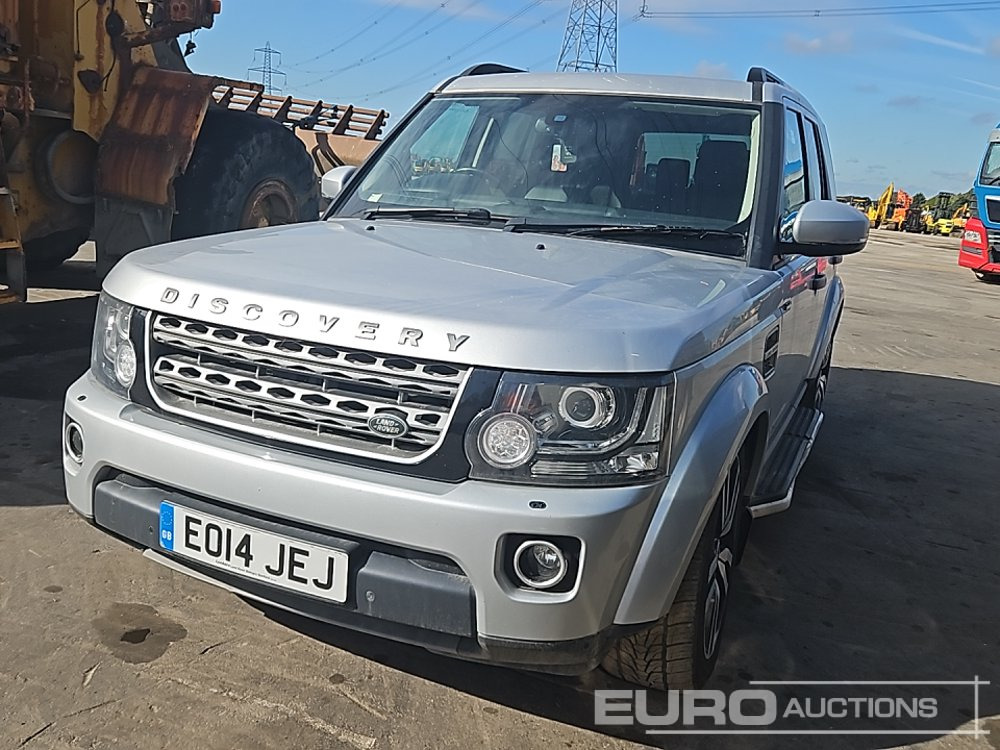 2014 Land Rover Discovery 4 SDV6 - Automóvel: foto 1 2014 Land Rover Discovery 4 SDV6 - Automóvel: foto 1