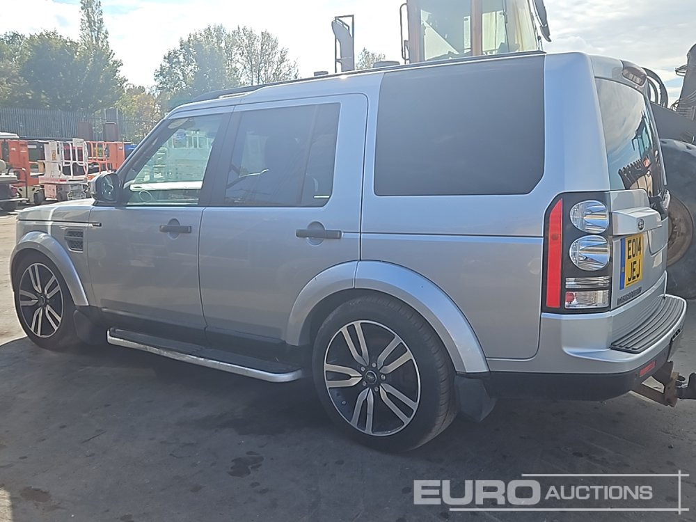 2014 Land Rover Discovery 4 SDV6 - Automóvel: foto 2 2014 Land Rover Discovery 4 SDV6 - Automóvel: foto 2