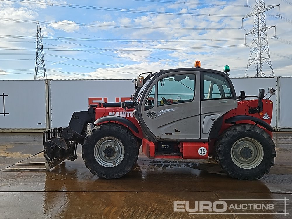 2014 Manitou MT1135 - Empilhador telescópico: foto 2 2014 Manitou MT1135 - Empilhador telescópico: foto 2