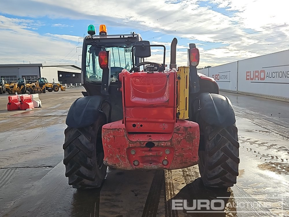 2014 Manitou MT1135 - Empilhador telescópico: foto 4 2014 Manitou MT1135 - Empilhador telescópico: foto 4