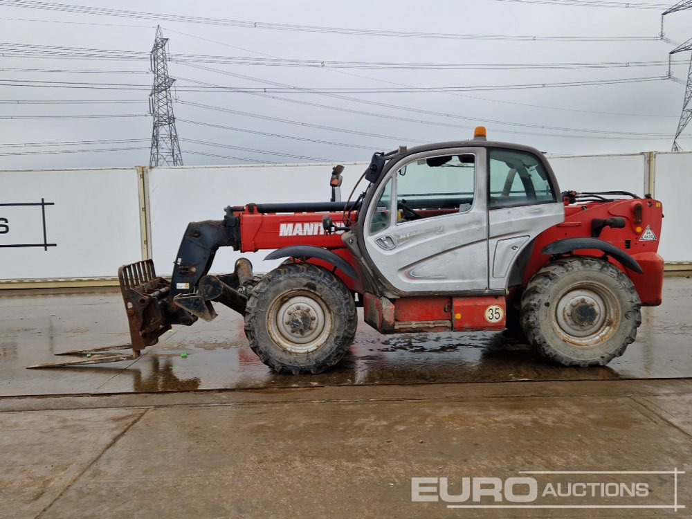 2014 Manitou MT1335 - Empilhador telescópico: foto 2 2014 Manitou MT1335 - Empilhador telescópico: foto 2