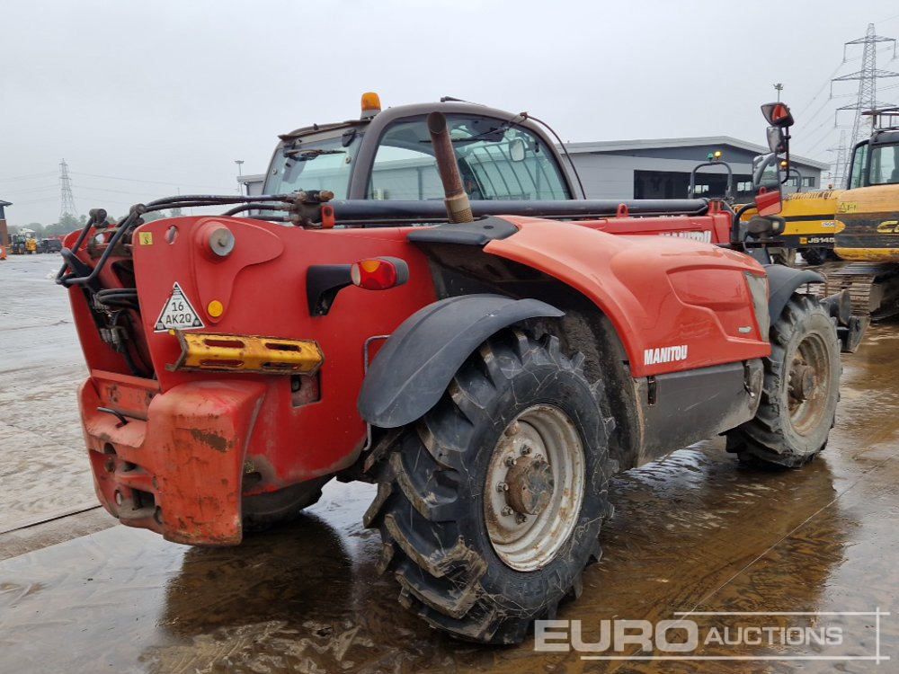 2014 Manitou MT1335 - Empilhador telescópico: foto 5 2014 Manitou MT1335 - Empilhador telescópico: foto 5