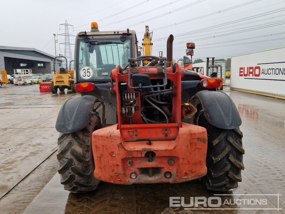 2014 Manitou MT1335 - Empilhador telescópico: foto 4 2014 Manitou MT1335 - Empilhador telescópico: foto 4