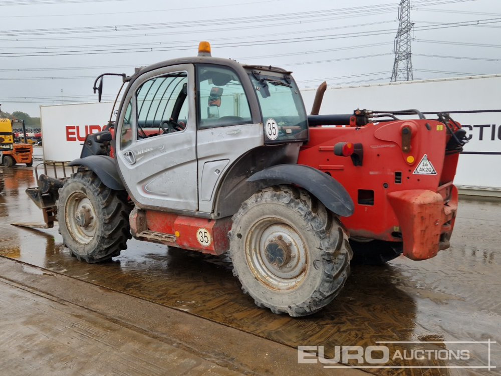 2014 Manitou MT1335 - Empilhador telescópico: foto 3 2014 Manitou MT1335 - Empilhador telescópico: foto 3