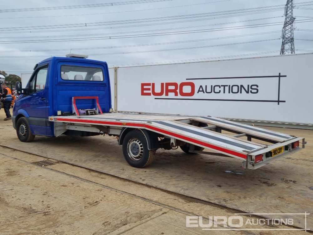 2014 Mercedes Sprinter - Carrinha de caixa aberta: foto 3 2014 Mercedes Sprinter - Carrinha de caixa aberta: foto 3