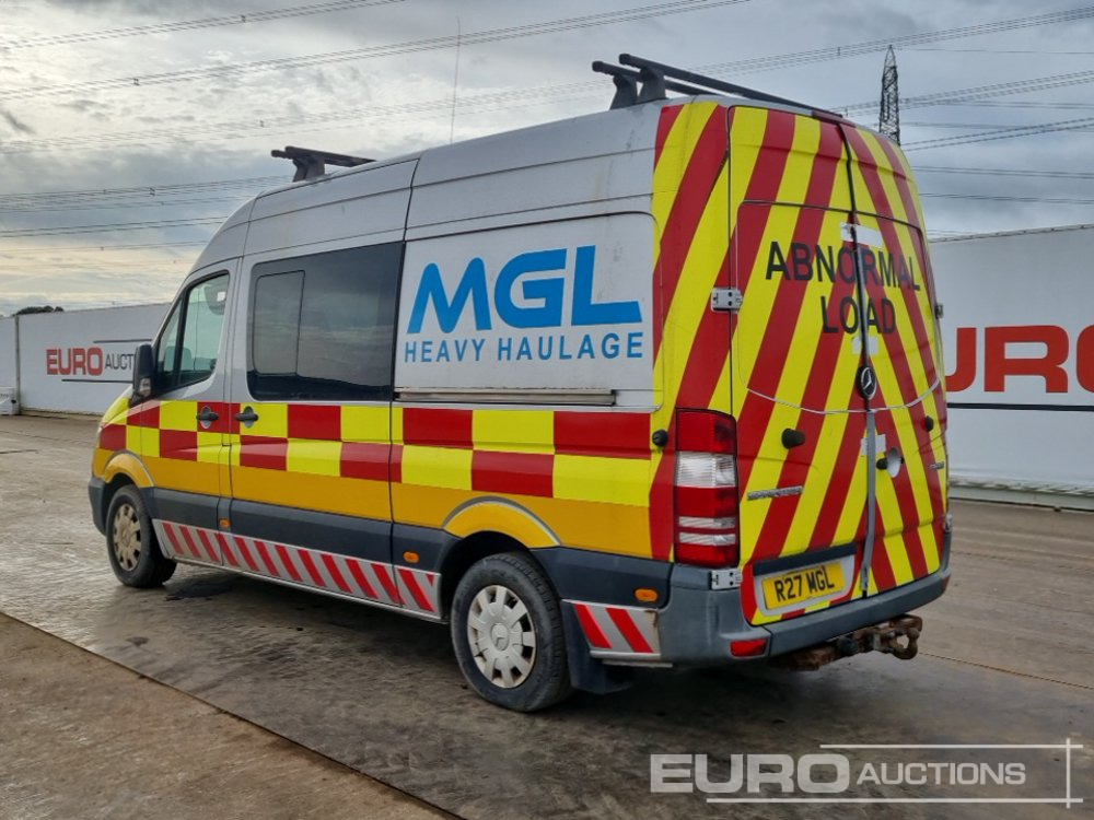 2014 Mercedes Sprinter - Furgão compacto: foto 3 2014 Mercedes Sprinter - Furgão compacto: foto 3