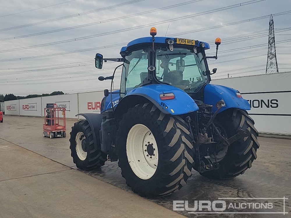2014 New Holland T7.200 - Trator: foto 3 2014 New Holland T7.200 - Trator: foto 3