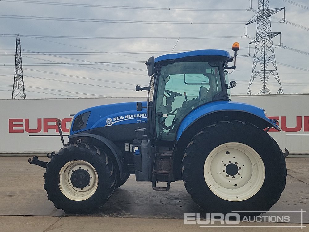 2014 New Holland T7.200 - Trator: foto 2 2014 New Holland T7.200 - Trator: foto 2