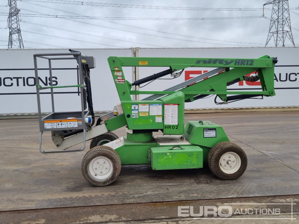 2014 Niftylift HR12NDE - Plataforma aérea: foto 2 2014 Niftylift HR12NDE - Plataforma aérea: foto 2