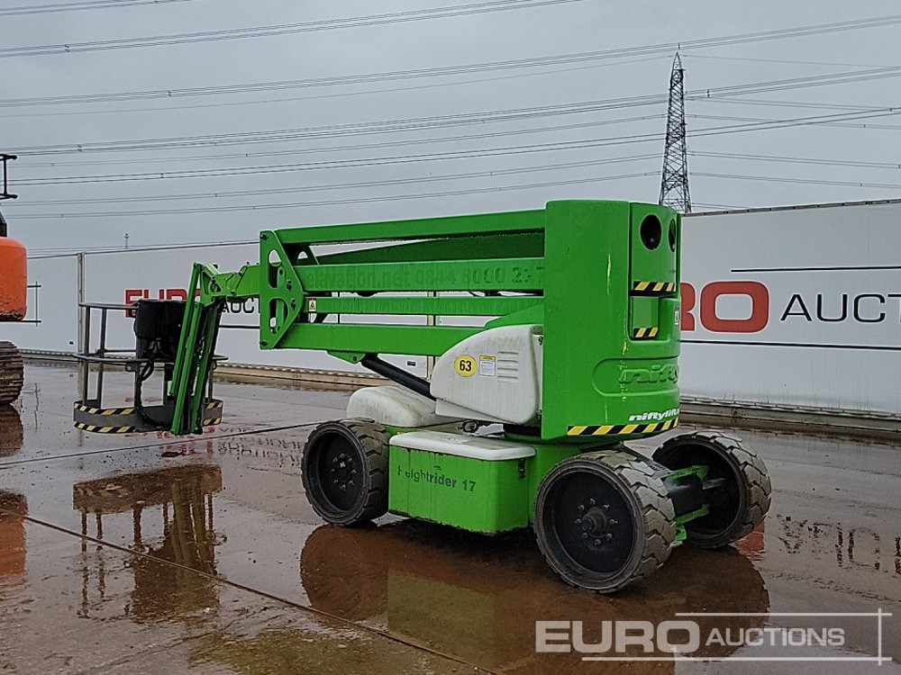 2014 Niftylift HR17NDE - Plataforma aérea: foto 3 2014 Niftylift HR17NDE - Plataforma aérea: foto 3