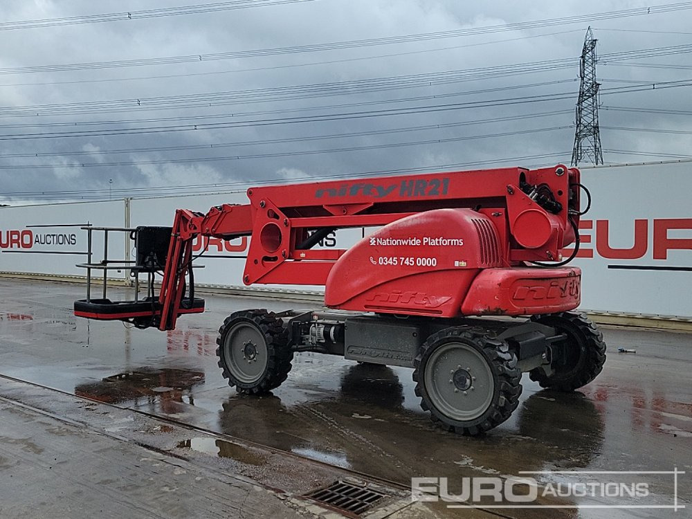 2014 Niftylift HR21D 4X4 - Plataforma aérea: foto 3 2014 Niftylift HR21D 4X4 - Plataforma aérea: foto 3