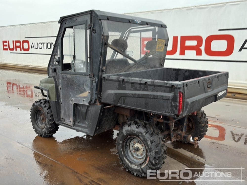 2014 Polaris Ranger - Quadriciclo: foto 3 2014 Polaris Ranger - Quadriciclo: foto 3