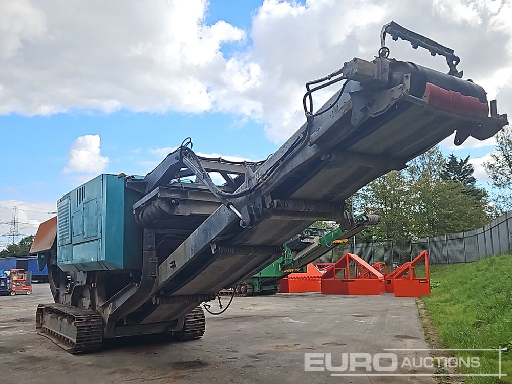 2014 Powerscreen Premiertrak 400 - Britador: foto 5 2014 Powerscreen Premiertrak 400 - Britador: foto 5