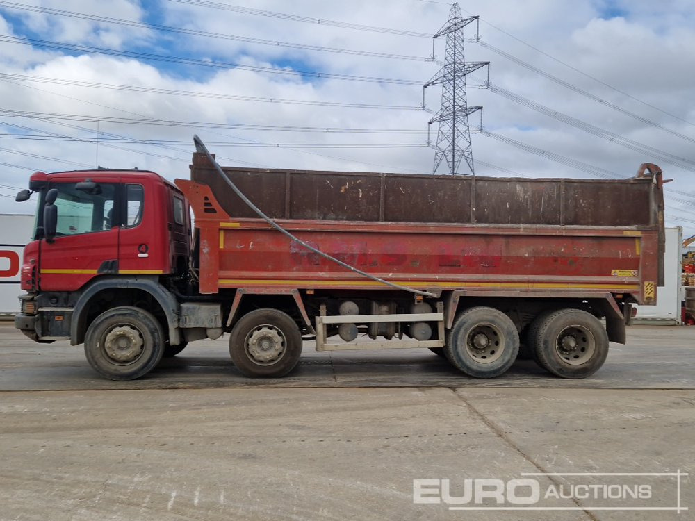 2014 Scania P410 - Camião basculante: foto 2 2014 Scania P410 - Camião basculante: foto 2