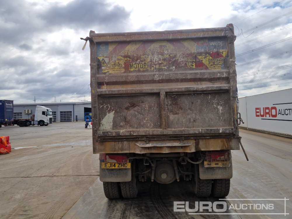 2014 Scania P410 - Camião basculante: foto 4 2014 Scania P410 - Camião basculante: foto 4