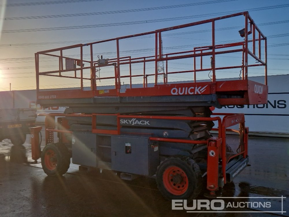 2014 SkyJack SJ 9241 - Plataforma aérea: foto 3 2014 SkyJack SJ 9241 - Plataforma aérea: foto 3
