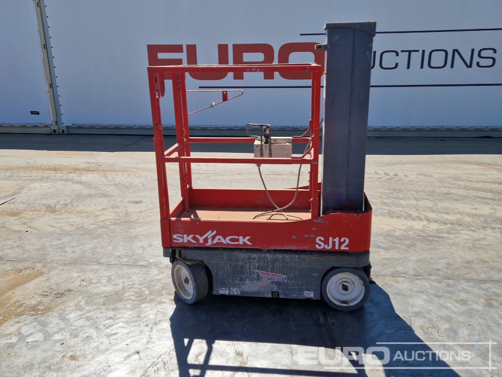 2014 SkyJack SJ12 - Plataforma aérea: foto 2 2014 SkyJack SJ12 - Plataforma aérea: foto 2