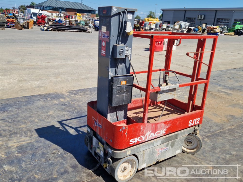 2014 SkyJack SJ12 - Plataforma aérea: foto 5 2014 SkyJack SJ12 - Plataforma aérea: foto 5