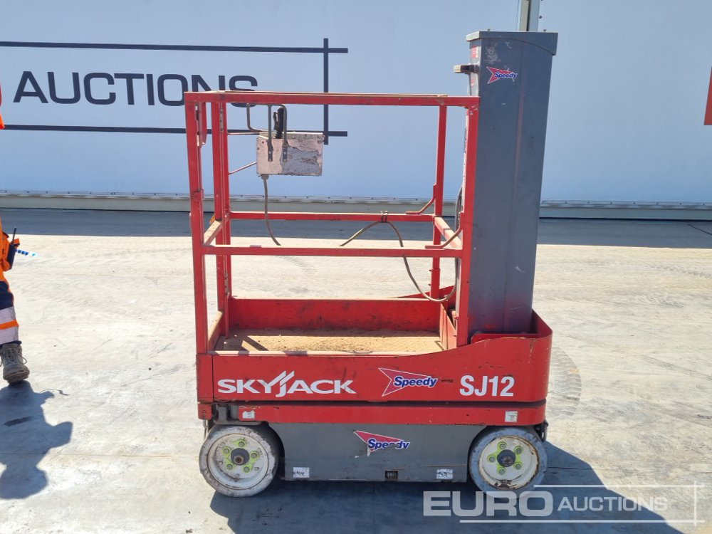 2014 SkyJack SJ12 - Plataforma aérea: foto 2 2014 SkyJack SJ12 - Plataforma aérea: foto 2