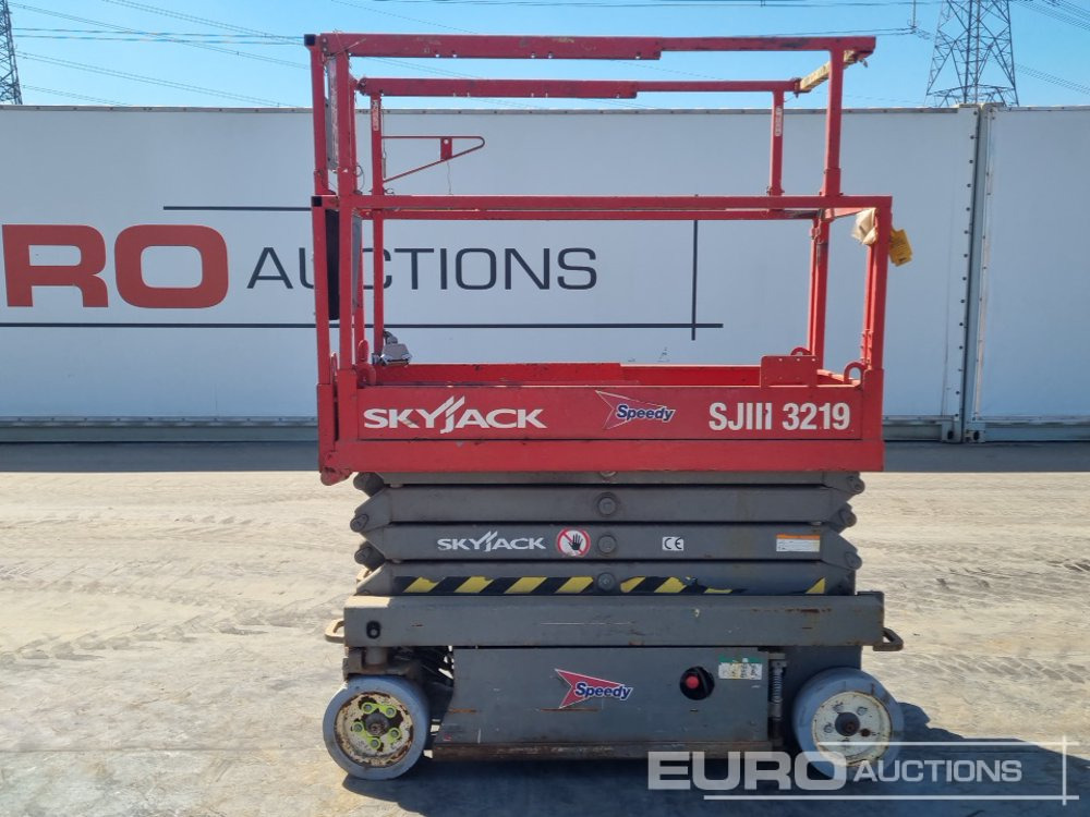 2014 SkyJack SJ3219 - Plataforma aérea: foto 2 2014 SkyJack SJ3219 - Plataforma aérea: foto 2
