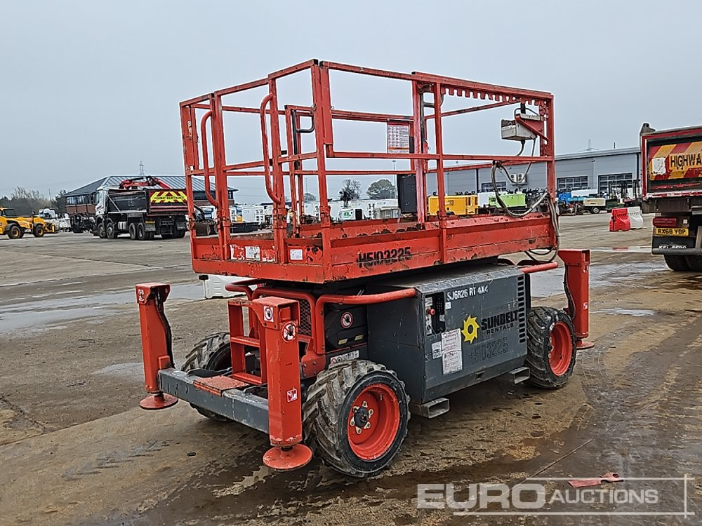 2014 SkyJack SJ6826RT - Plataforma aérea: foto 5 2014 SkyJack SJ6826RT - Plataforma aérea: foto 5