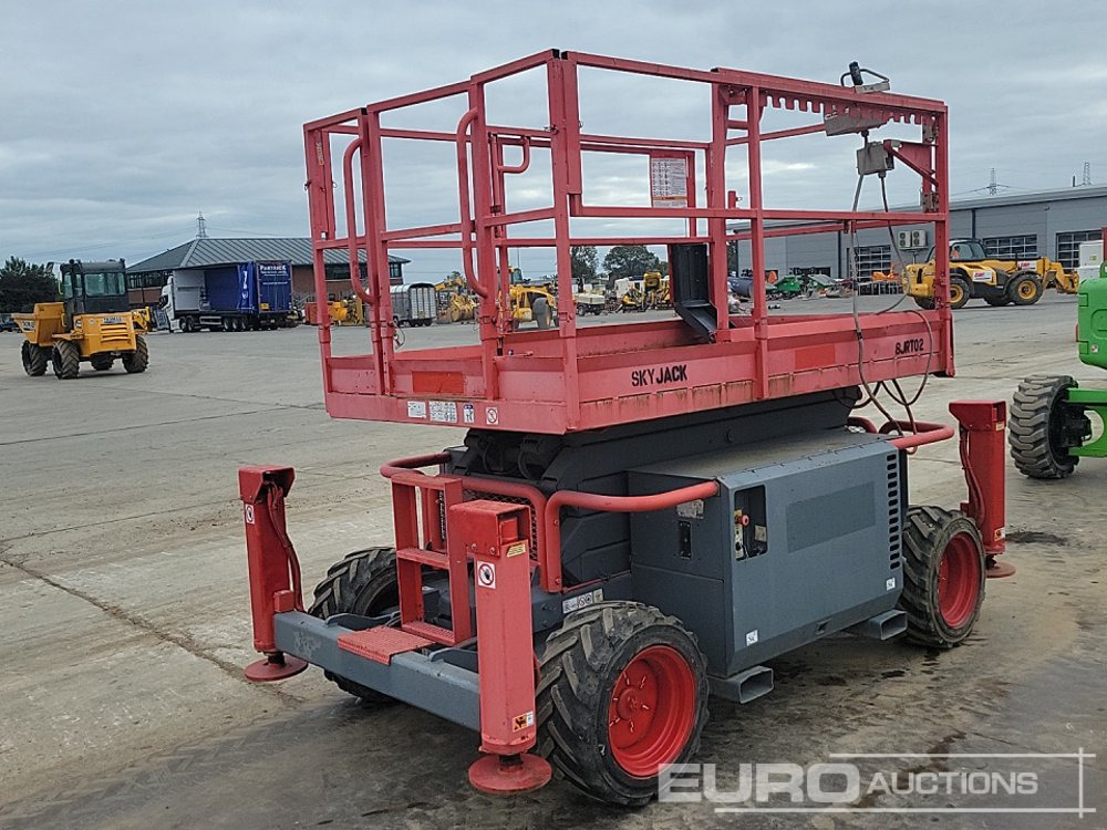 2014 SkyJack SJ6832RT - Plataforma aérea: foto 5 2014 SkyJack SJ6832RT - Plataforma aérea: foto 5