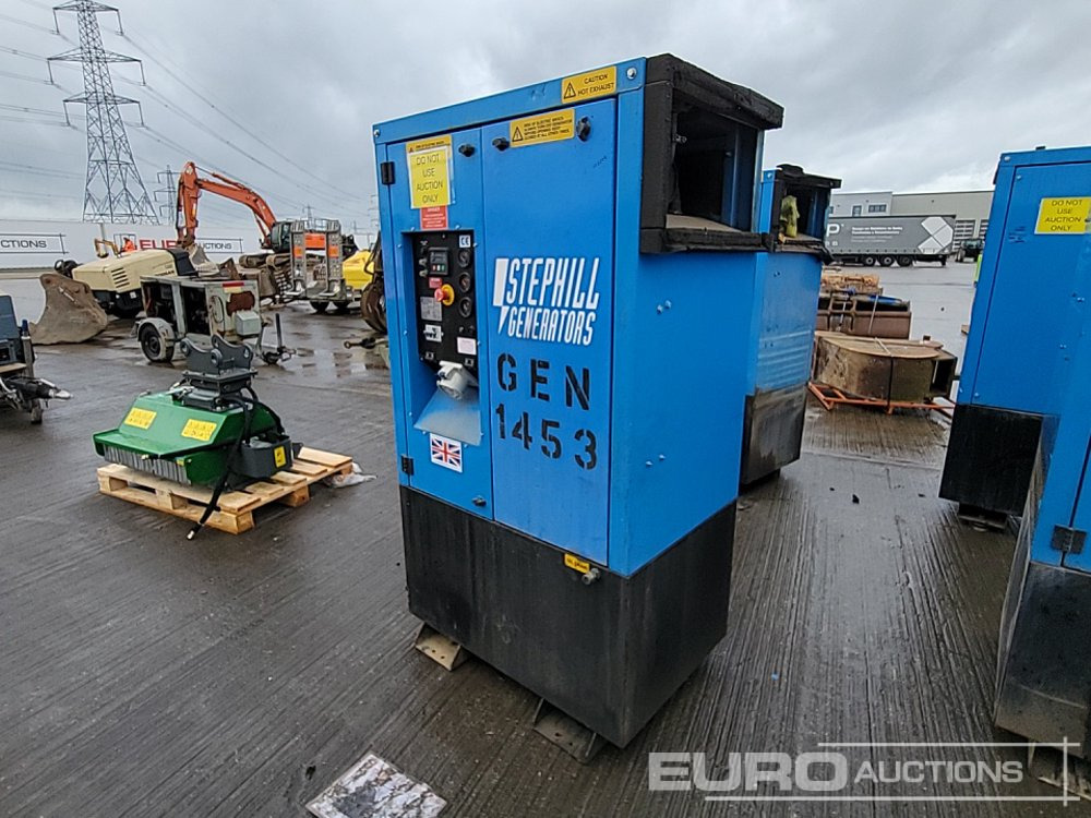 2014 Stephill SSDK10WT - Gerador elétrico: foto 1 2014 Stephill SSDK10WT - Gerador elétrico: foto 1