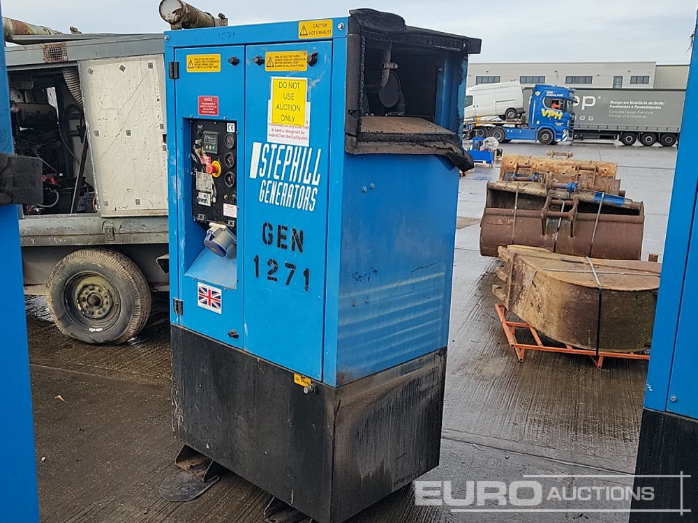 2014 Stephill SSDK10WT - Gerador elétrico: foto 1 2014 Stephill SSDK10WT - Gerador elétrico: foto 1