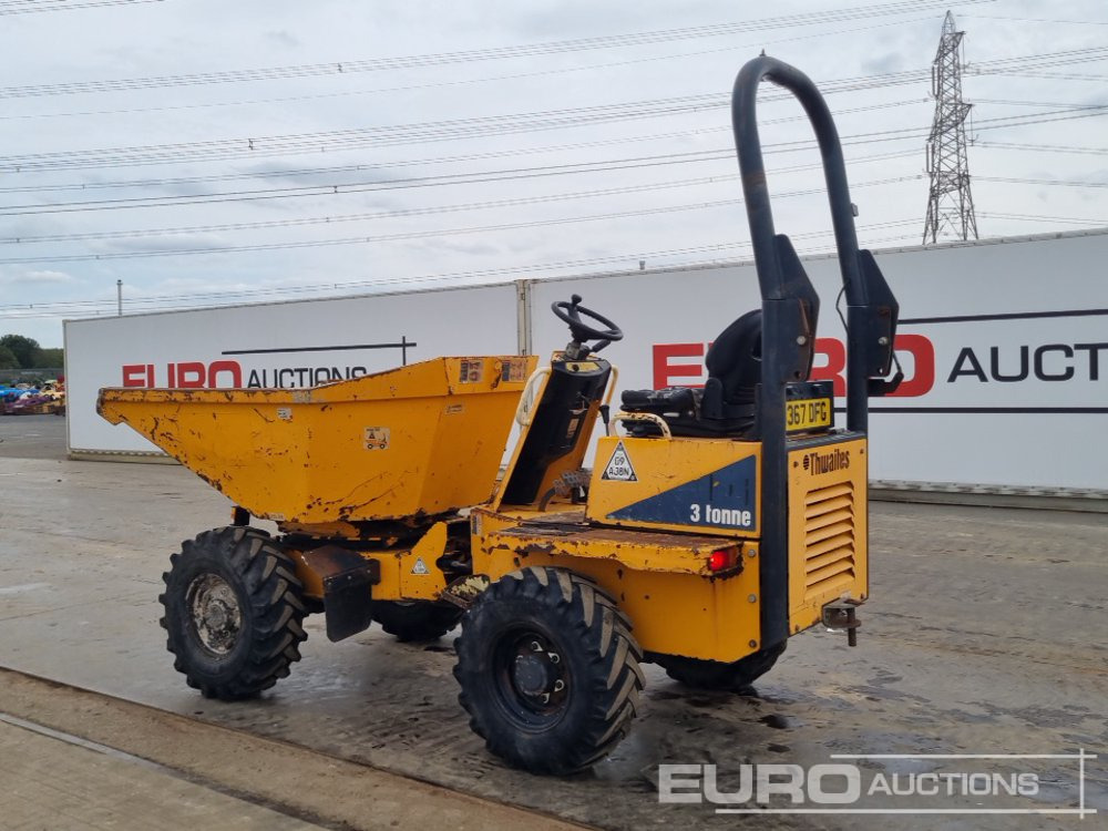 2014 Thwaites 3 Ton - Tombador: foto 3 2014 Thwaites 3 Ton - Tombador: foto 3