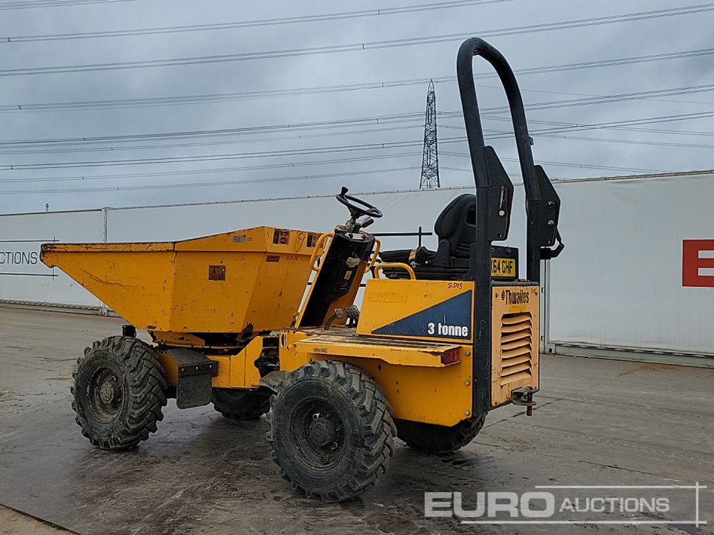 2014 Thwaites 3 Ton - Tombador: foto 3 2014 Thwaites 3 Ton - Tombador: foto 3