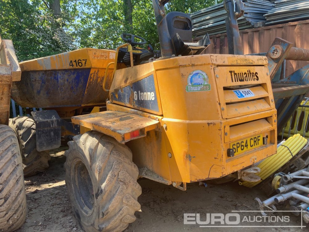 2014 Thwaites 6 Ton - Tombador: foto 1 2014 Thwaites 6 Ton - Tombador: foto 1