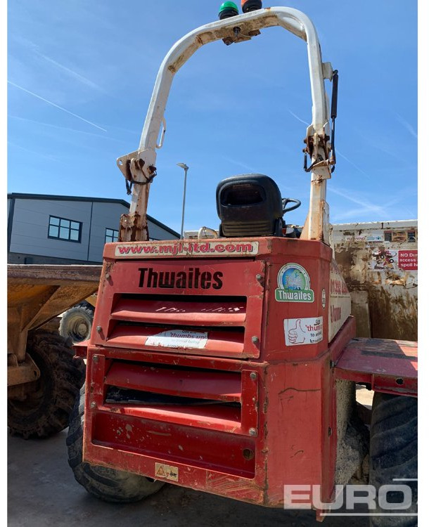 2014 Thwaites 9 Ton - Tombador: foto 2 2014 Thwaites 9 Ton - Tombador: foto 2