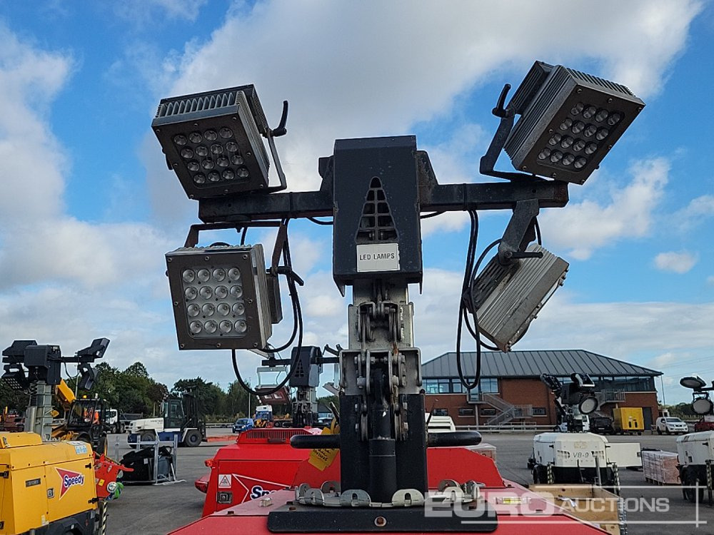 Torre de iluminação 2014 Towerlight Battery Led-1: foto 14