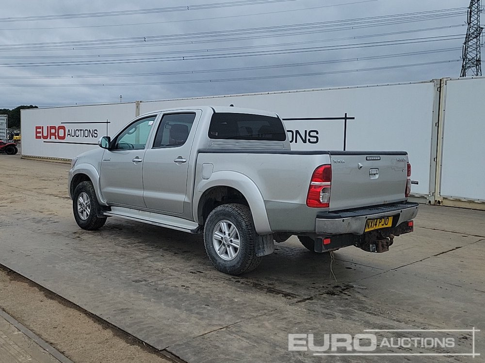 2014 Toyota Hilux - Pick-up: foto 3 2014 Toyota Hilux - Pick-up: foto 3
