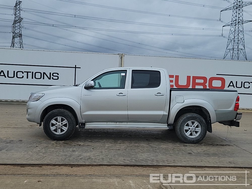 2014 Toyota Hilux - Pick-up: foto 2 2014 Toyota Hilux - Pick-up: foto 2