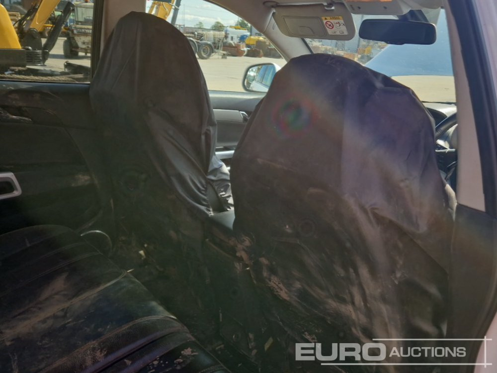 SUV 2014 Vauxhall Antara: foto 21