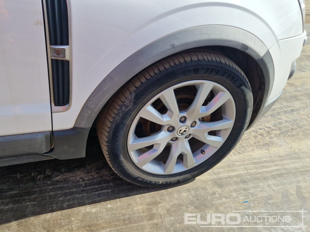 SUV 2014 Vauxhall Antara: foto 12