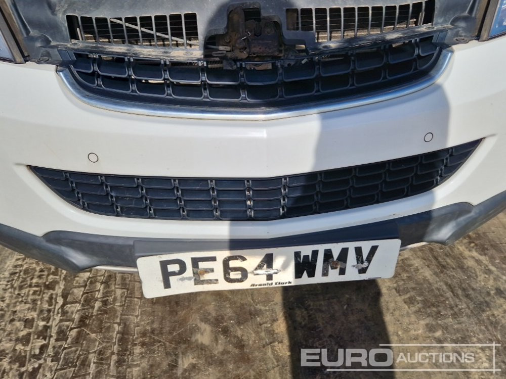 SUV 2014 Vauxhall Antara: foto 40