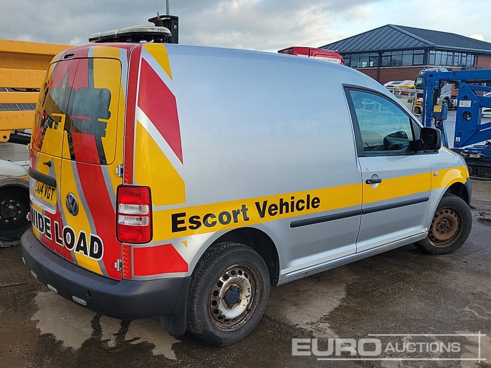 2014 Volkswagen Caddy C20 - Furgão compacto: foto 5 2014 Volkswagen Caddy C20 - Furgão compacto: foto 5