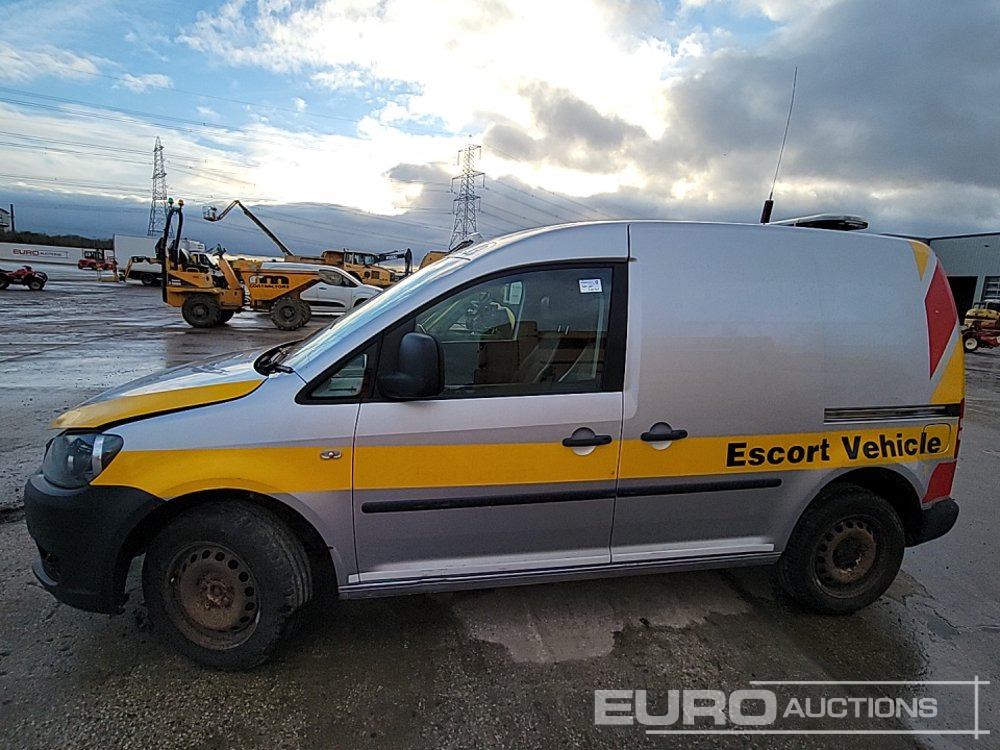 2014 Volkswagen Caddy C20 - Furgão compacto: foto 2 2014 Volkswagen Caddy C20 - Furgão compacto: foto 2